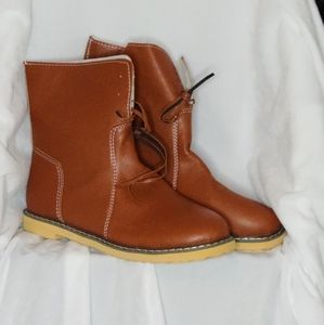 Nordstrom Women's Cognac Booties